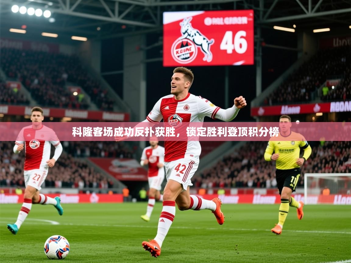 2025 迈博体育注册科隆客场成功反扑获胜，锁定胜利登顶积分榜