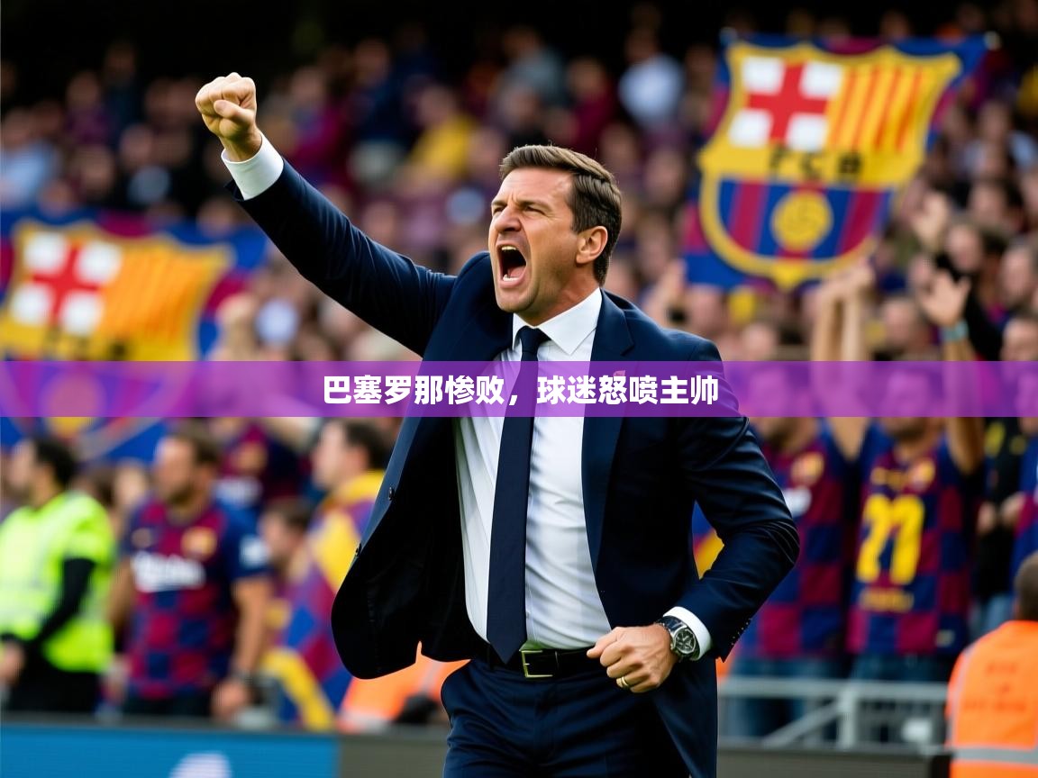 2025 迈博体育 源自欧洲巴塞罗那惨败，球迷怒喷主帅