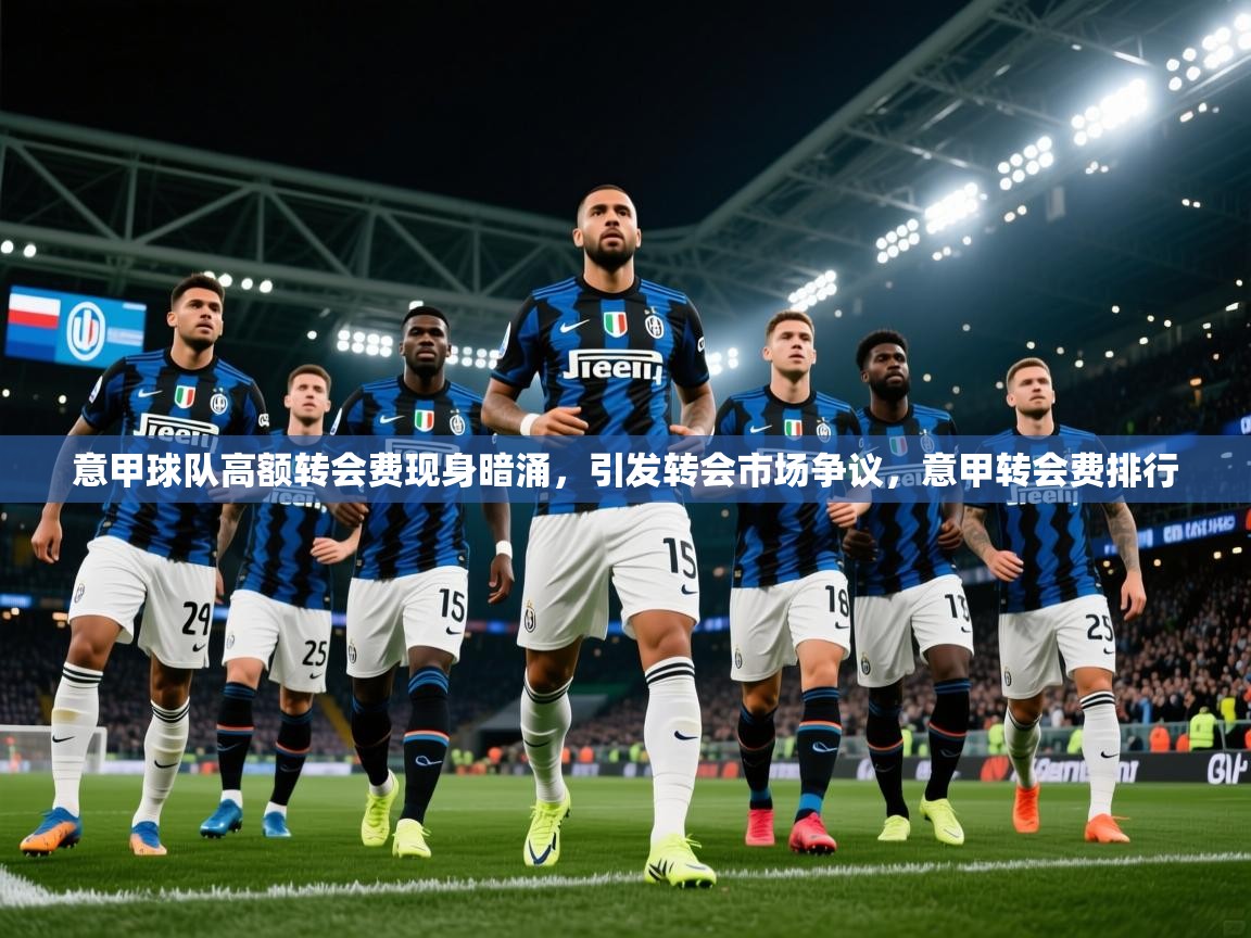 2025 迈博体育娱乐意甲球队高额转会费现身暗涌，引发转会市场争议，意甲转会费排行  第1张
