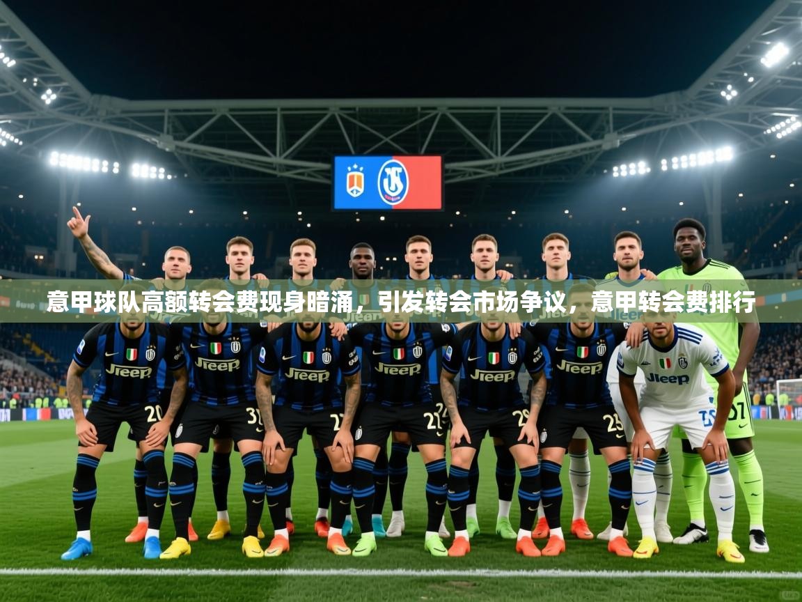 2025 迈博体育娱乐意甲球队高额转会费现身暗涌，引发转会市场争议，意甲转会费排行  第3张