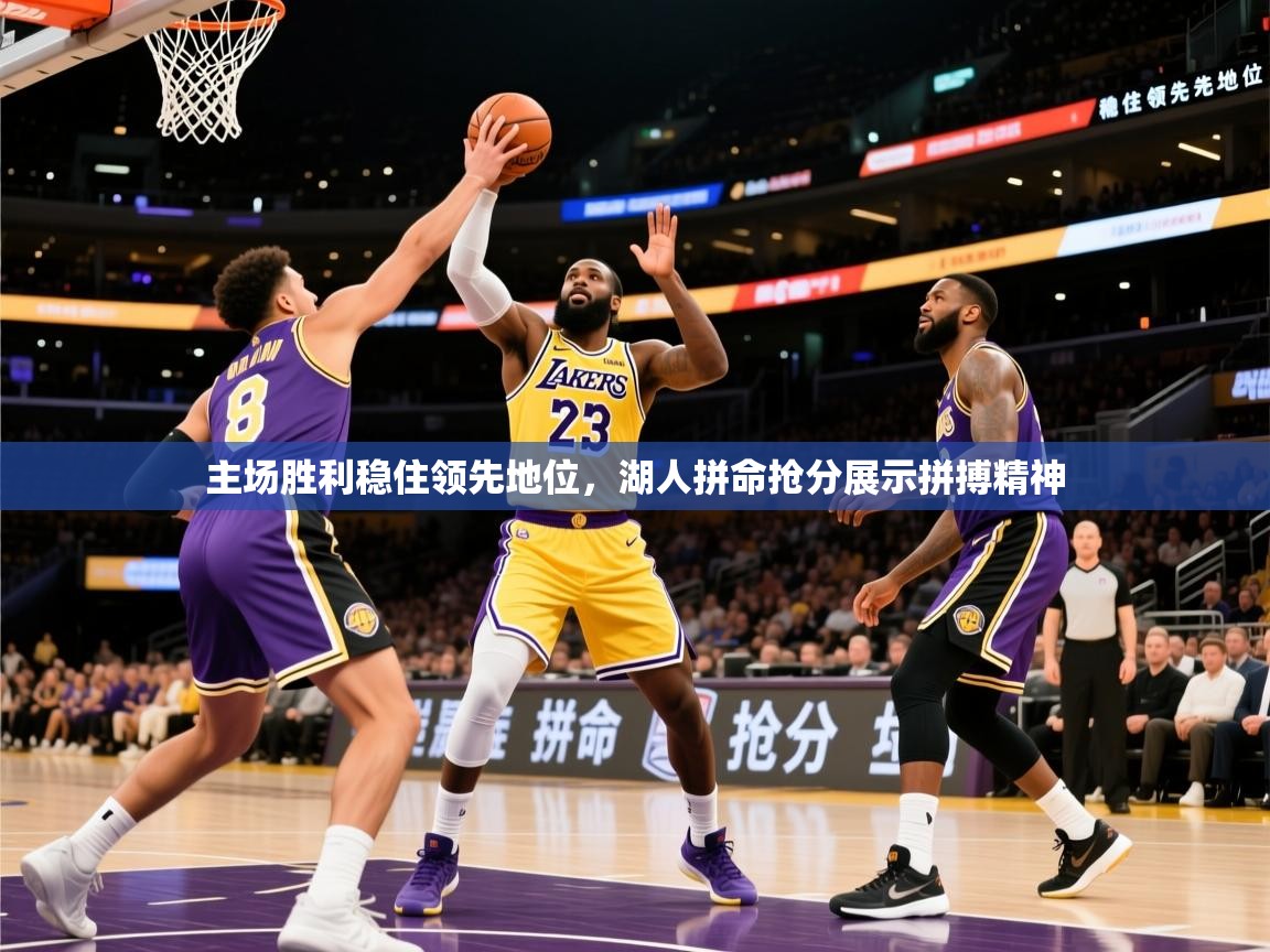 2026 迈博体育 源自欧洲主场胜利稳住领先地位，湖人拼命抢分展示拼搏精神  第2张